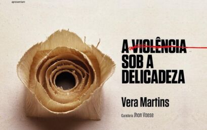 Último dias para conferir a exposição de Vera Martins: ‘A Violência Sob a Delicadeza – Chicotadas’