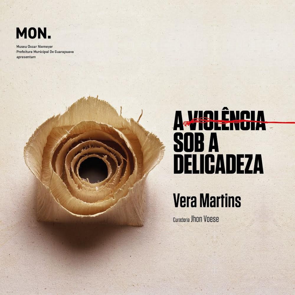 Último dias para conferir a exposição de Vera Martins: ‘A Violência Sob a Delicadeza – Chicotadas’