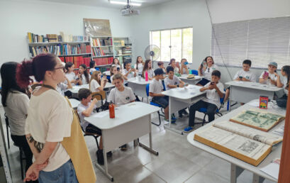 Centro de Documentação e Memória da Unicentro está aberto para visitação de escolas de Irati e região