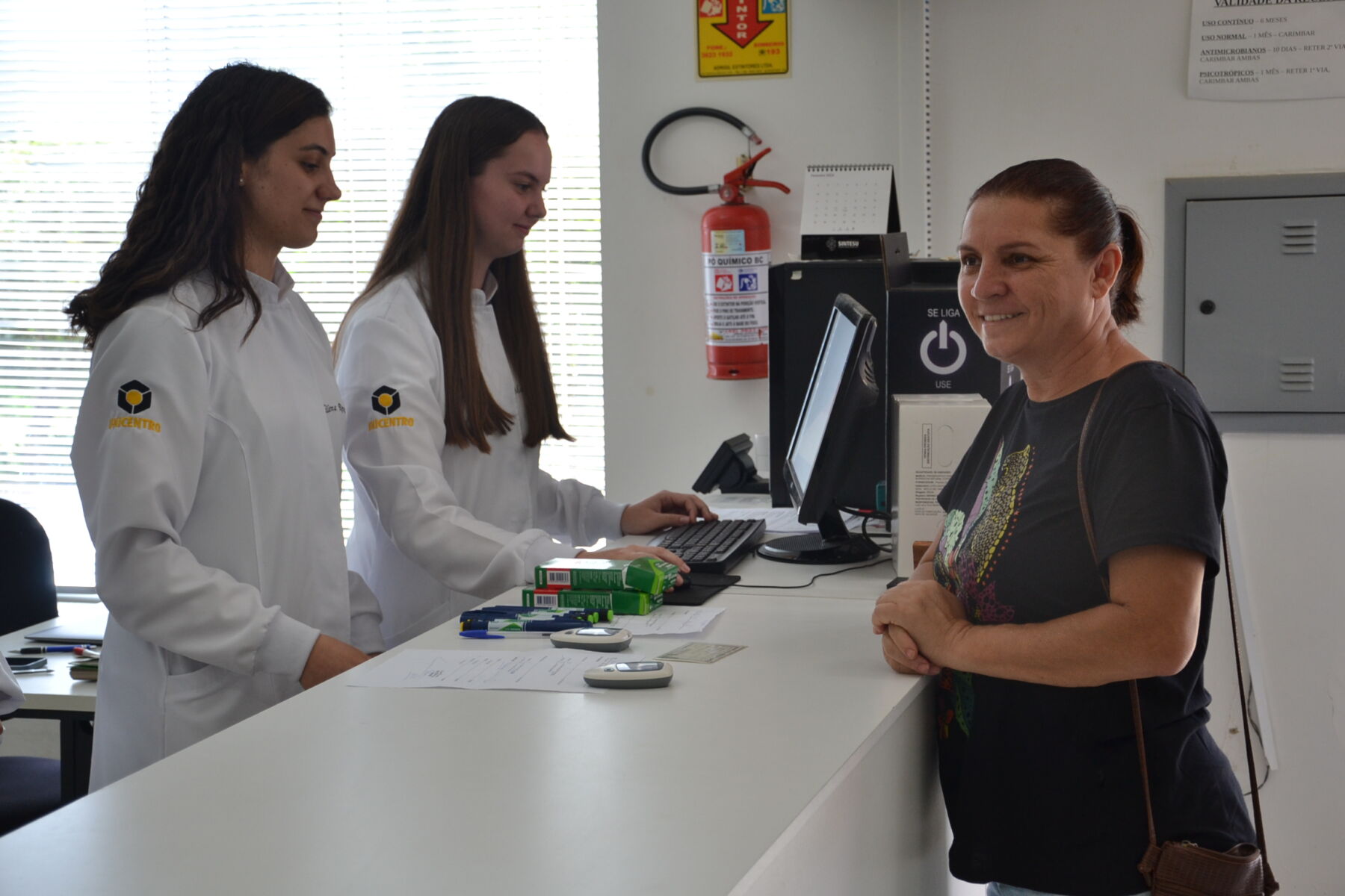 Parceria entre Farmácia Escola da Unicentro e Prefeitura de Guarapuava amplia acesso à insulina para a população
