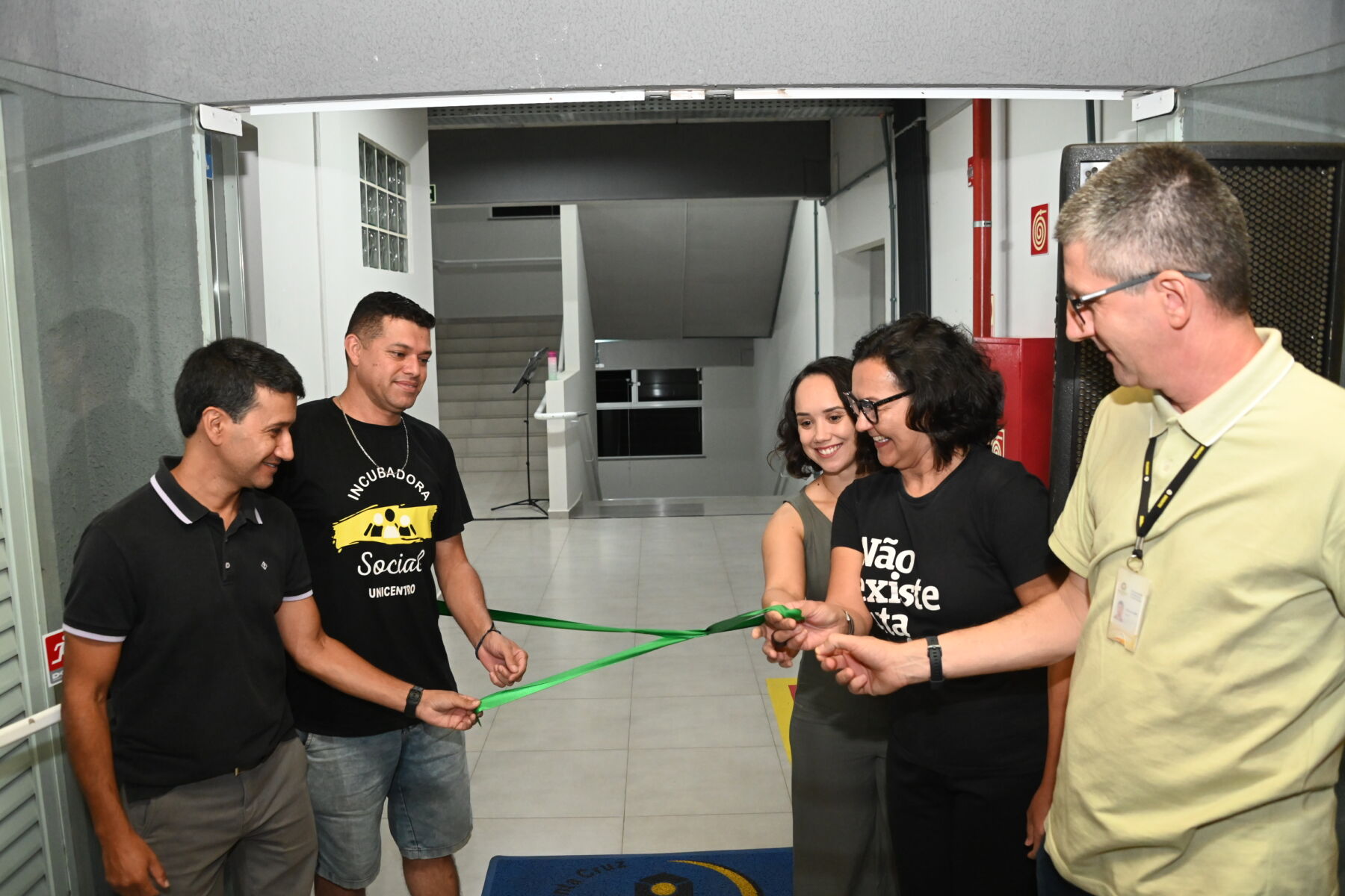 Curso de Serviço Social da Unicentro inaugura novo espaço para atividades