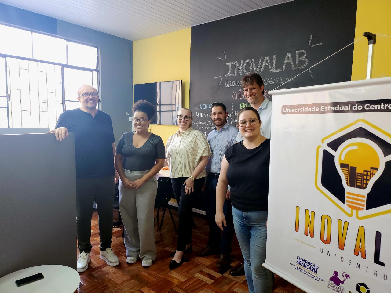 Unicentro realiza parceria com Turvo em novo projeto