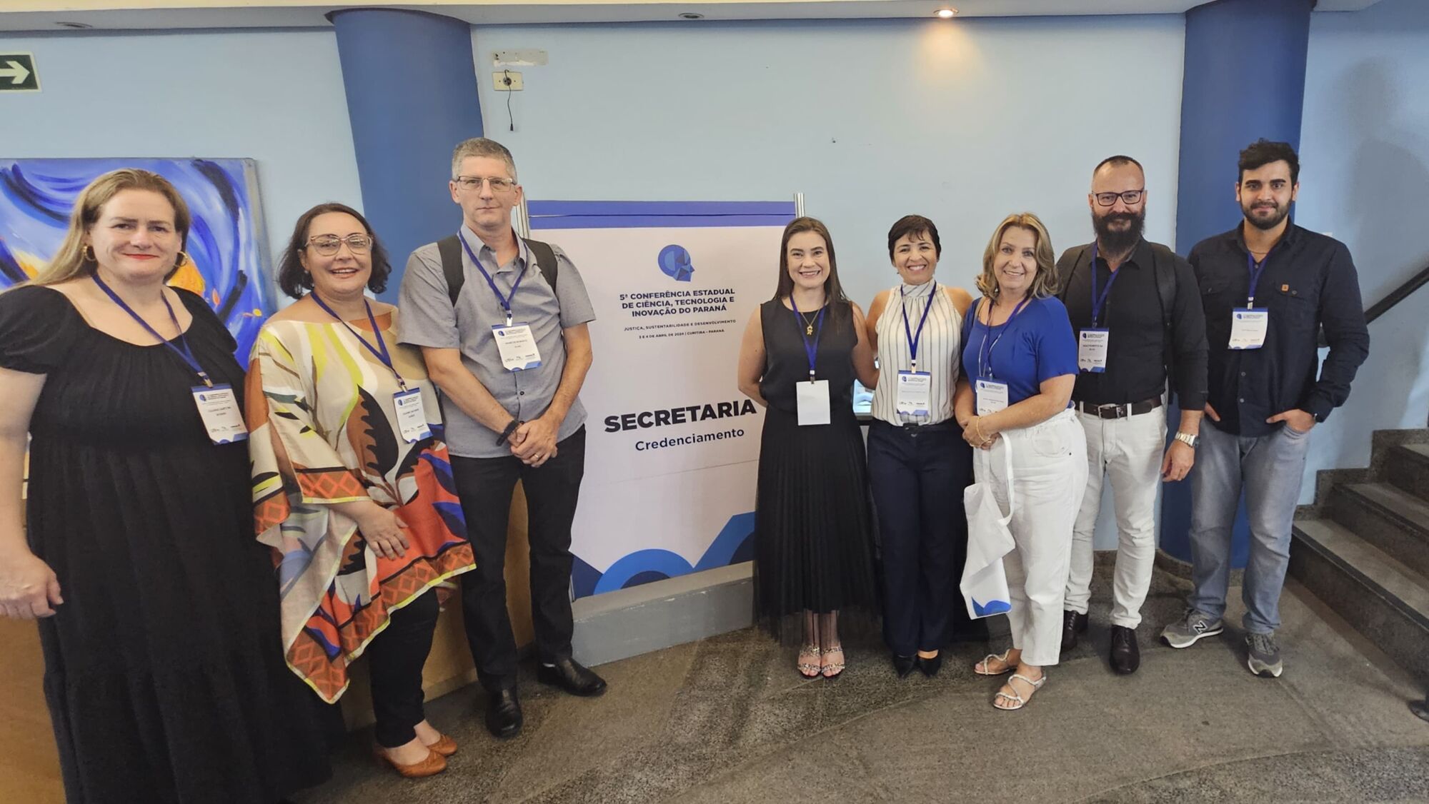 Unicentro participa da 5ª Conferência Estadual de Ciência, Tecnologia e Inovação do Paraná
