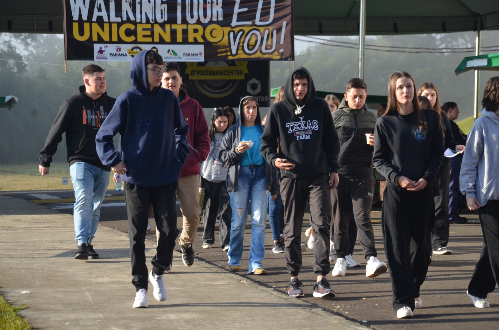 Câmpus de Irati recebe mais de 1300 estudantes na 3ª edição do Walking Tour