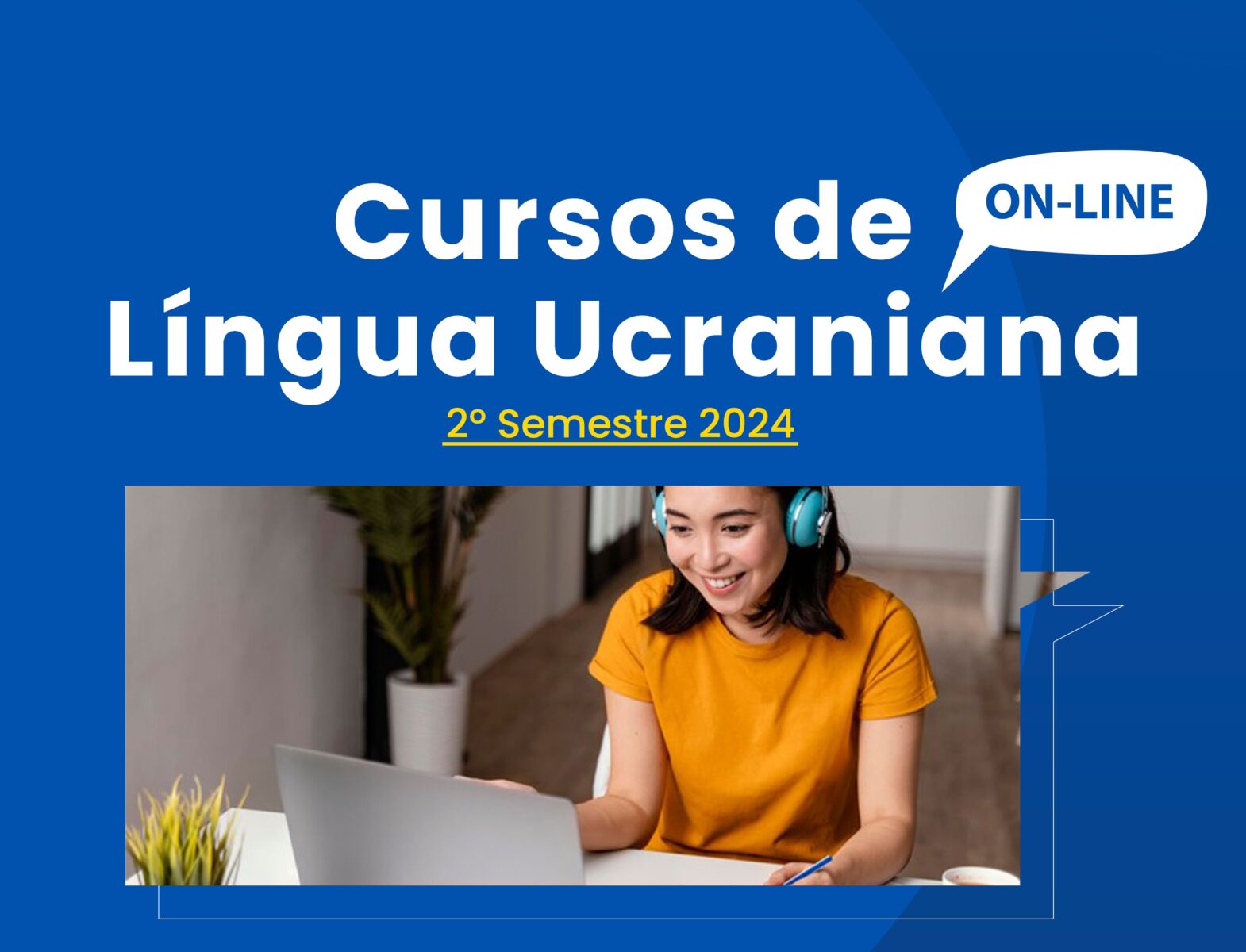 Núcleo de Estudos Eslavos está com inscrições abertas para cursos de ucraniano