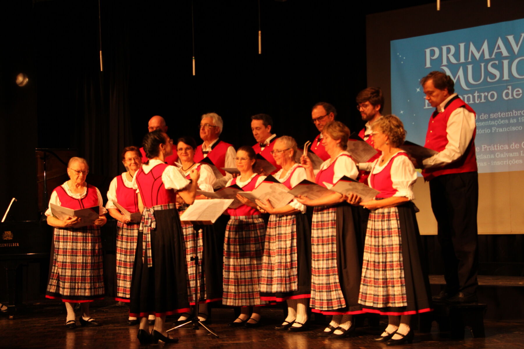 Primavera Musical reúne corais de Guarapuava e região