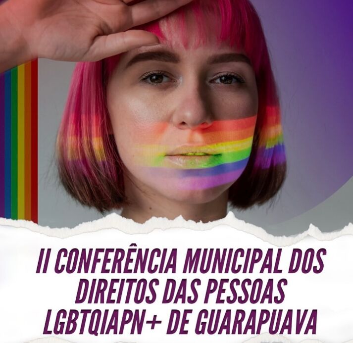 Unicentro sedia 2ª Conferência Municipal LGBTQIAPN+ de Guarapuava