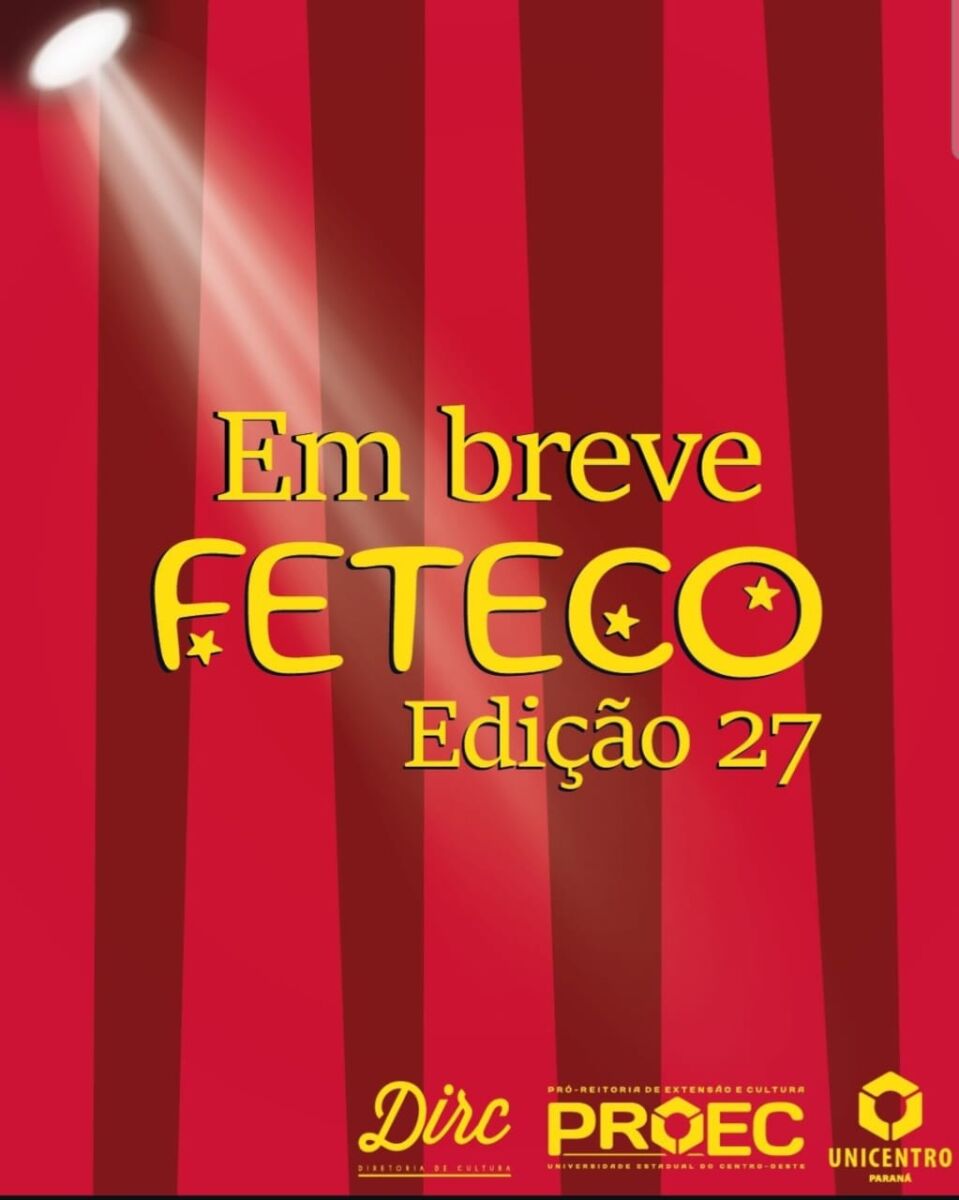 Unicentro promove a 27ª edição do Feteco