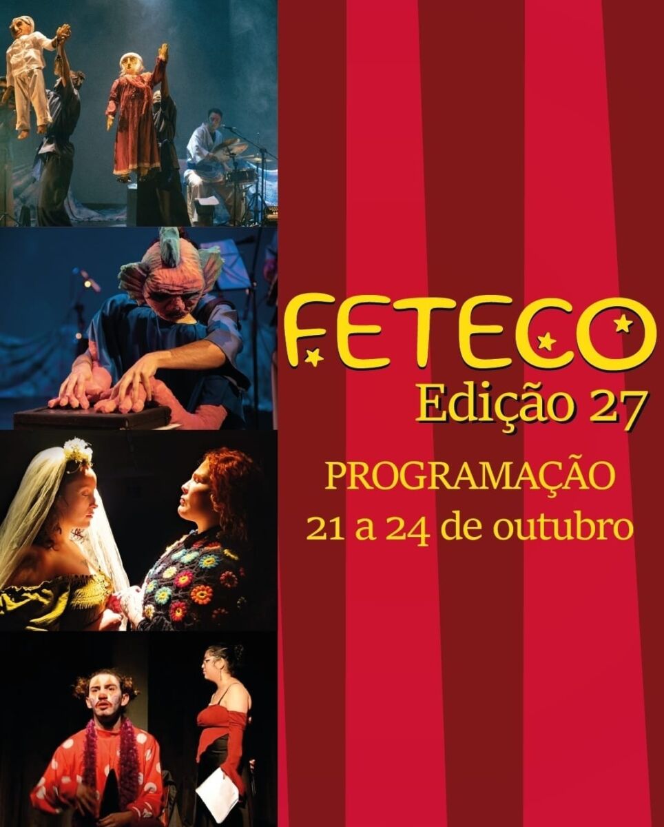 É hoje! Feteco inicia nesta segunda-feira (21)