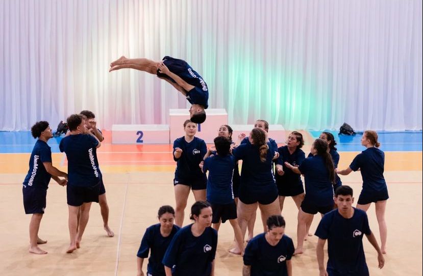 Grupo UniMooving participa do Festival Gym Paraná Norte, em Maringá