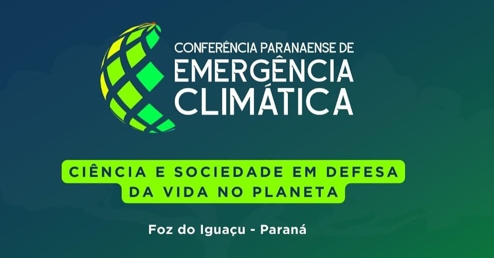 Inscrições para Conferência Paranaense de Emergência Climática ainda estão abertas