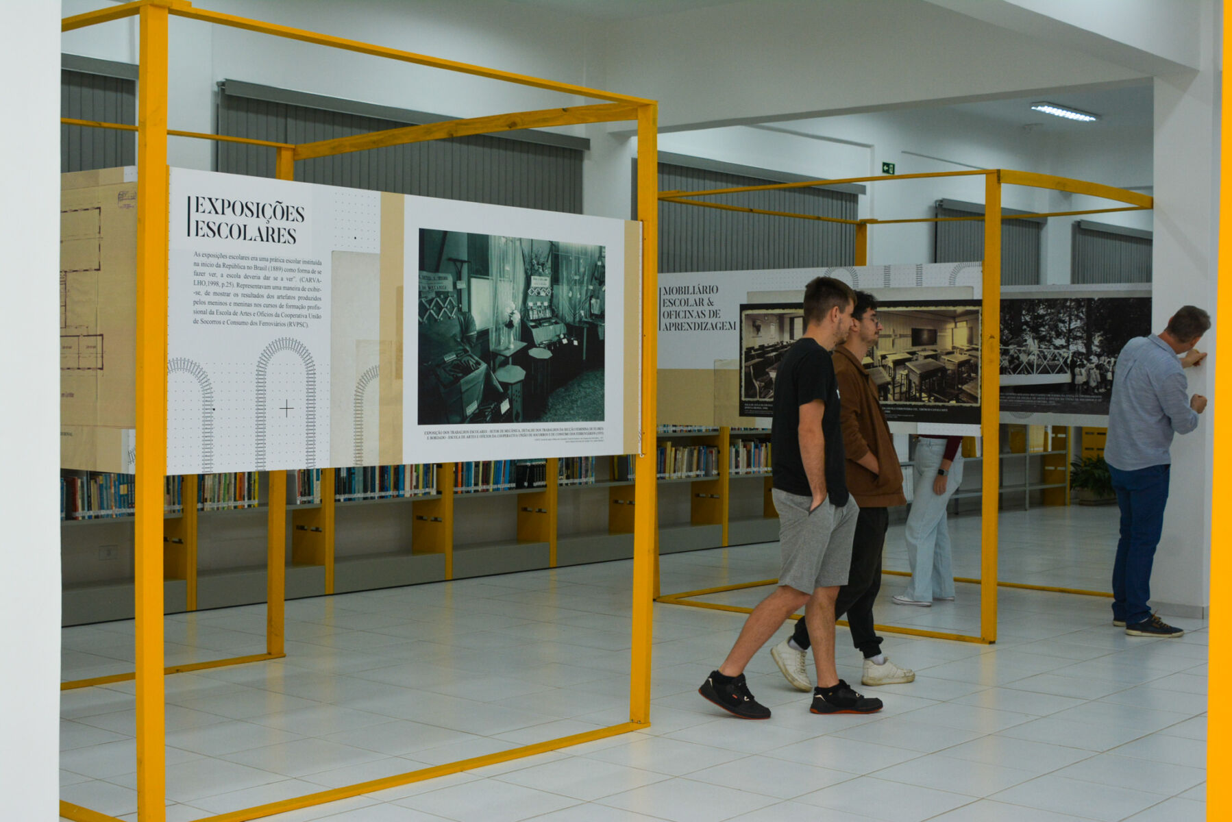 Câmpus de Irati recebe exposição sobre as escolas ferroviárias do Paraná e de Santa Catarina