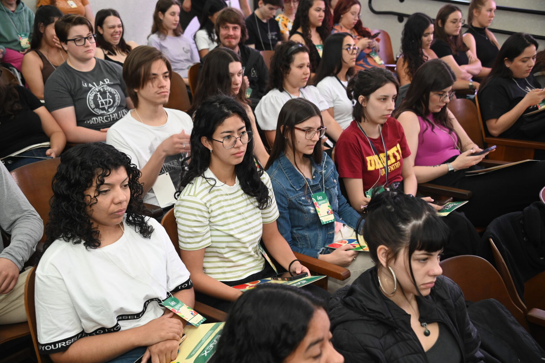 Encontro reúne participantes de projetos de extensão da Unicentro