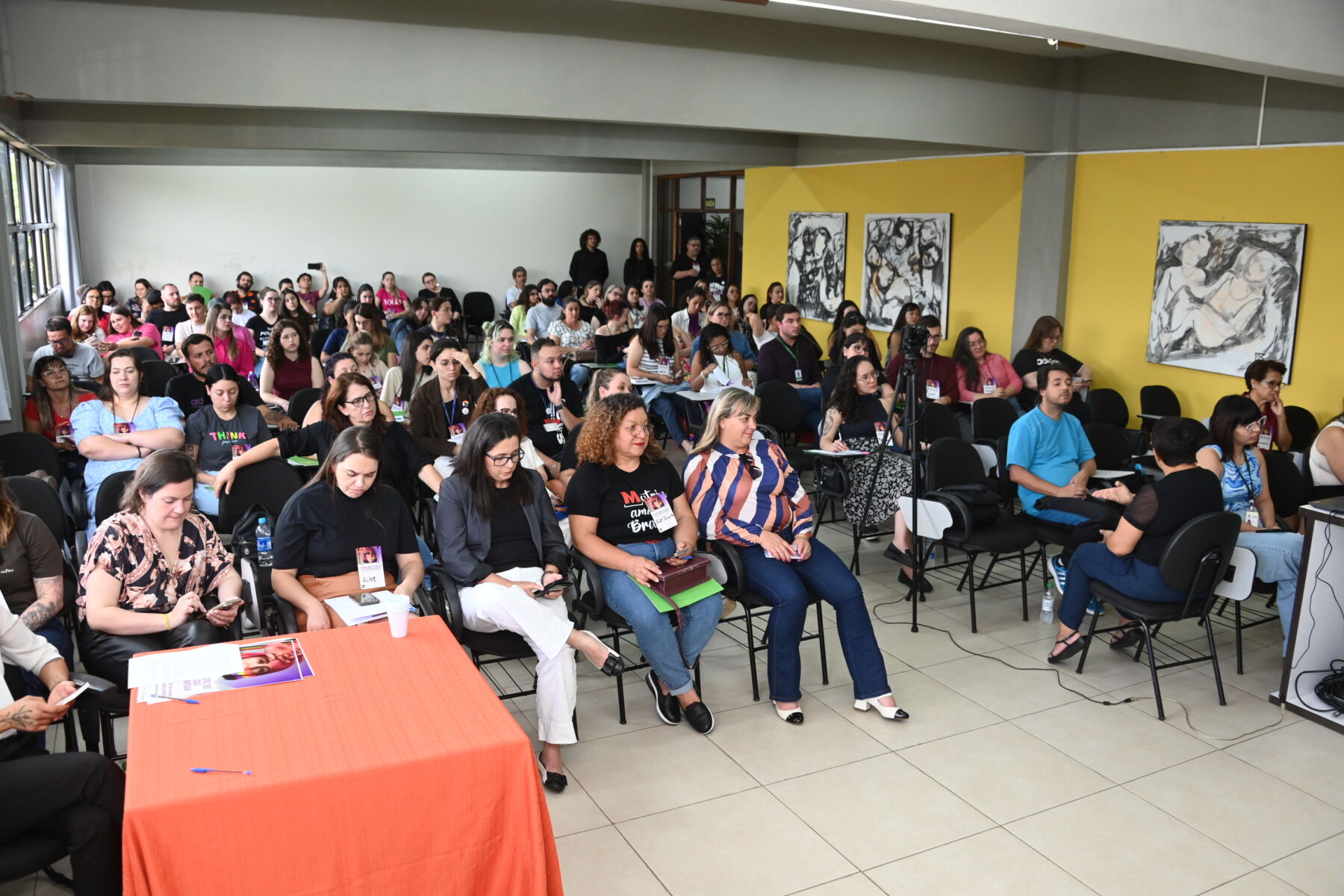 Unicentro Sedia 2ª Conferência Municipal LGBTQIAPN+ de Guarapuava