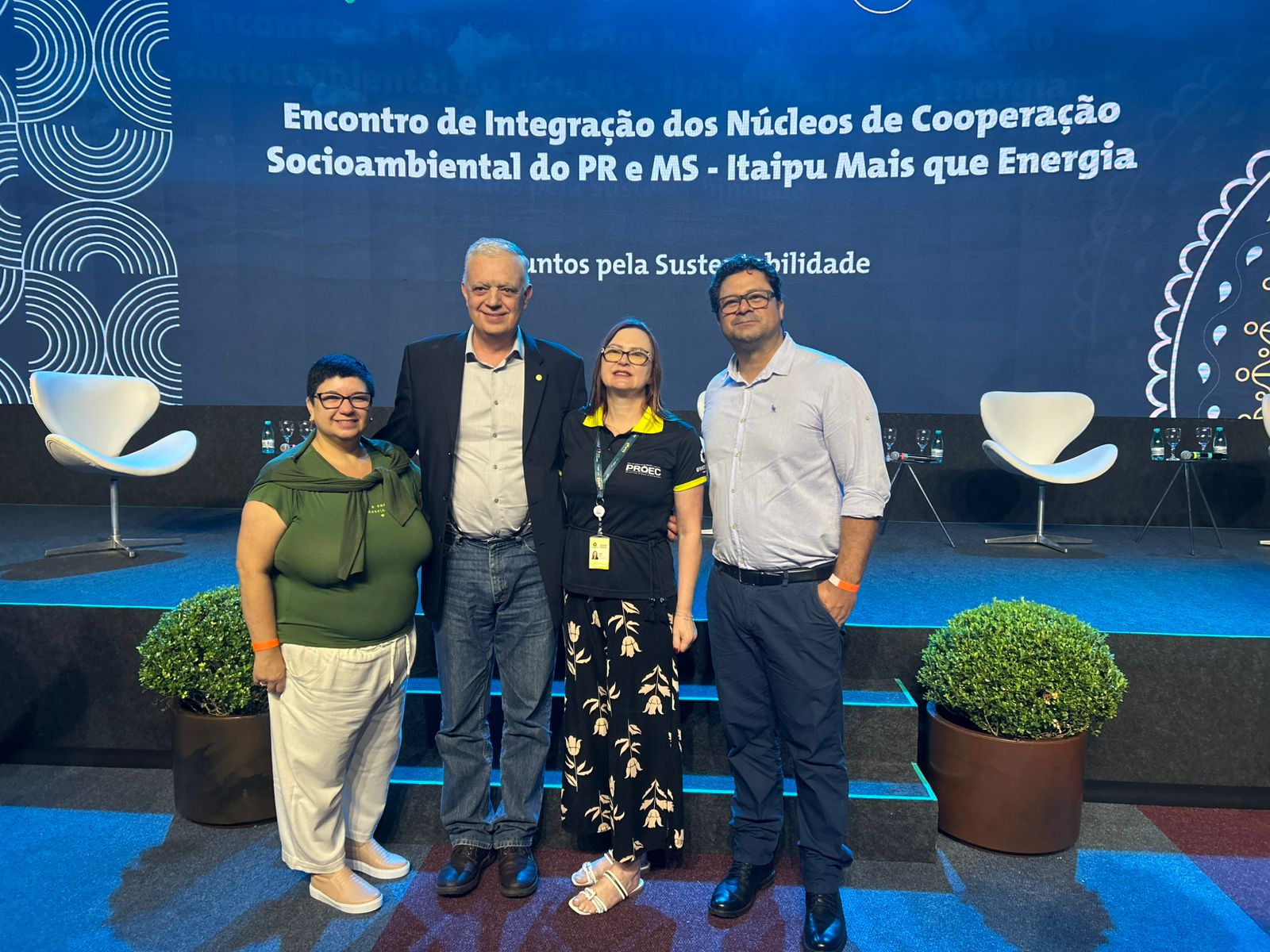 Unicentro participa de Encontro de Integração dos Núcleos de Cooperação Socioambiental do PR e MS