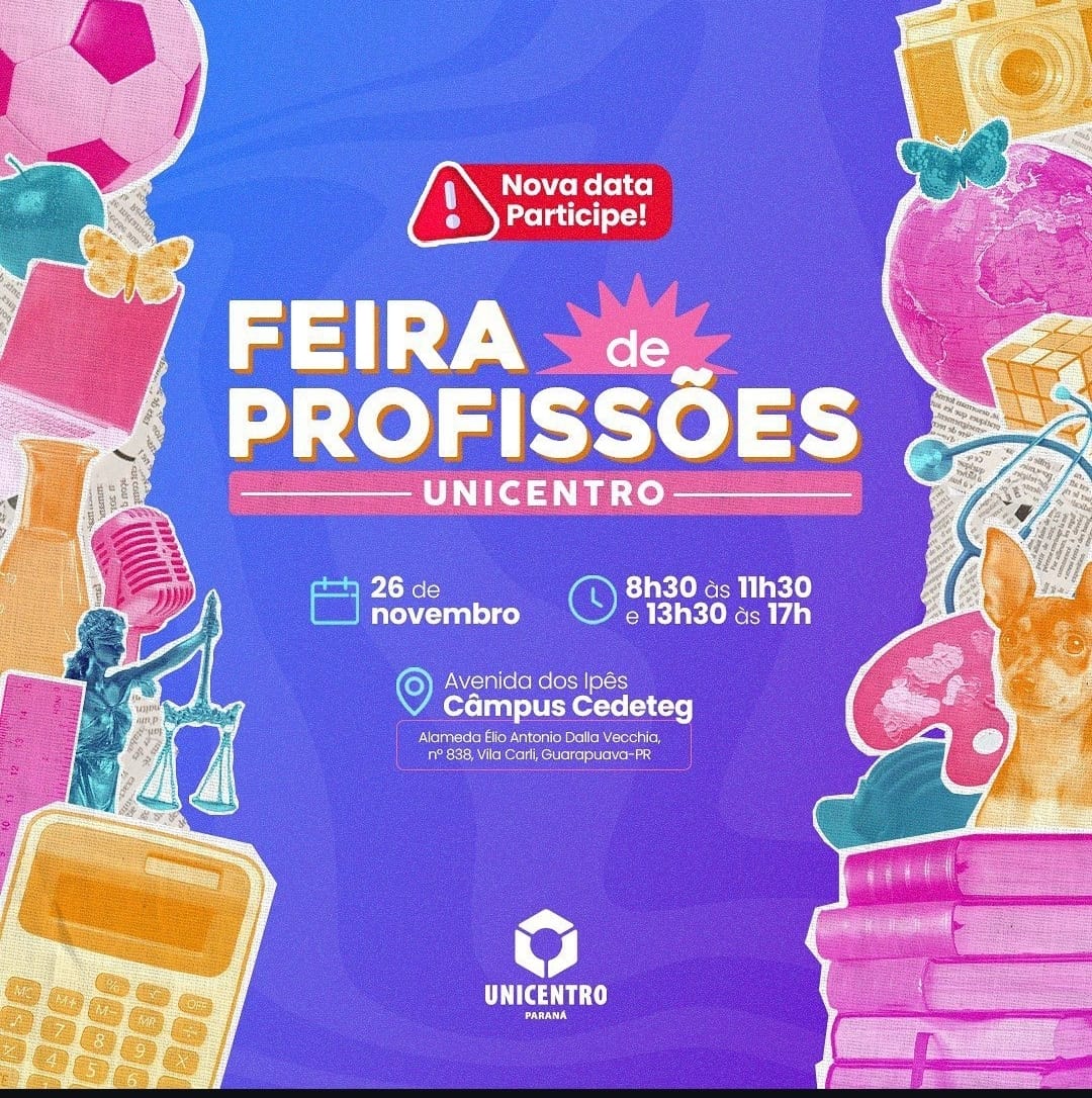 Feira das Profissões: atividades são amanhã (26)