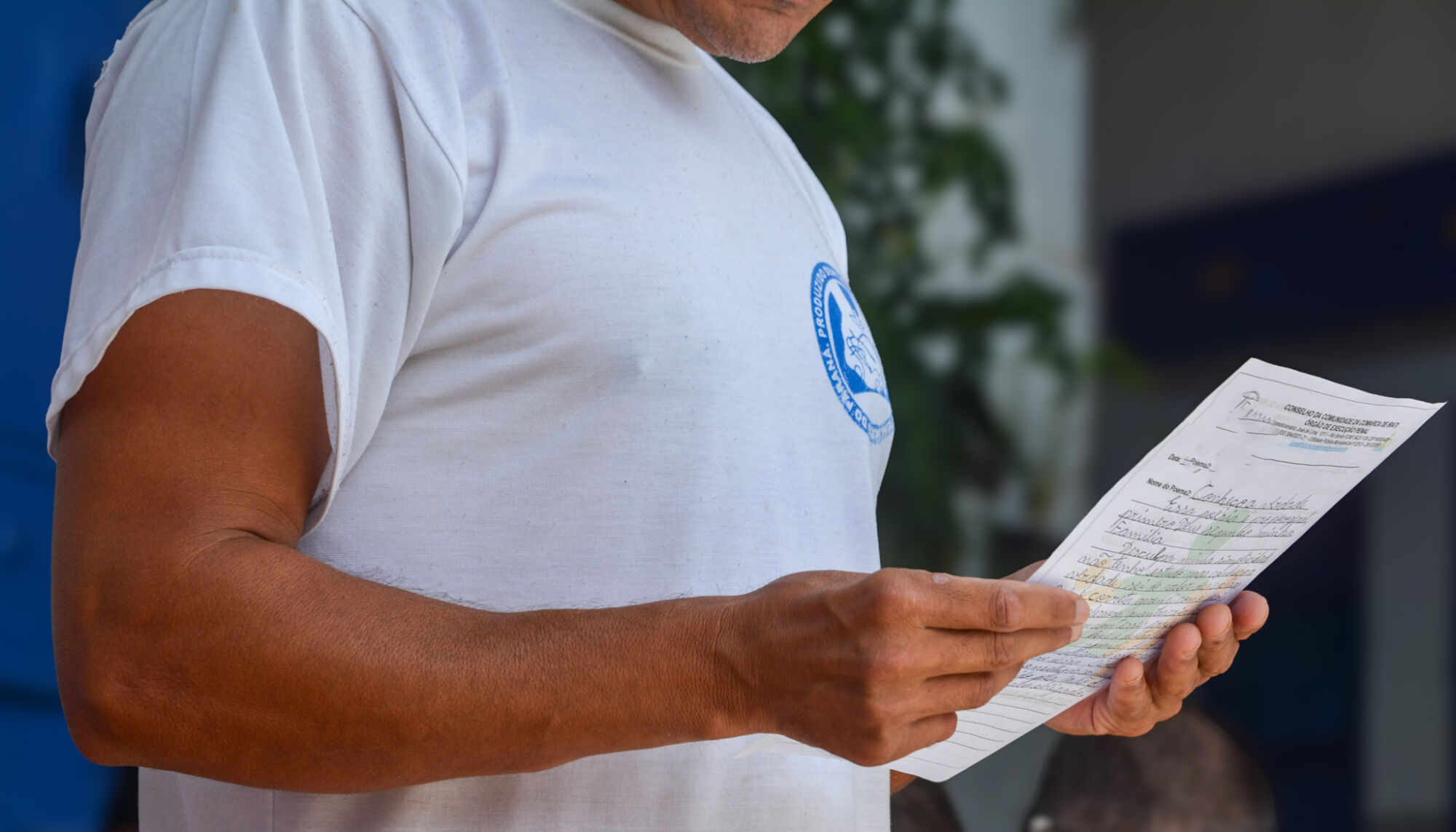 Detentos da Cadeia Pública de Irati participam de concurso literário