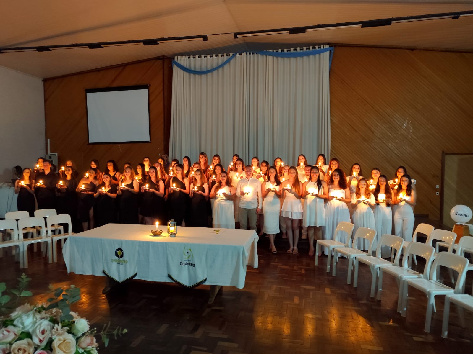 Passagem da Lâmpada celebra os 25 anos do curso de Enfermagem da Unicentro