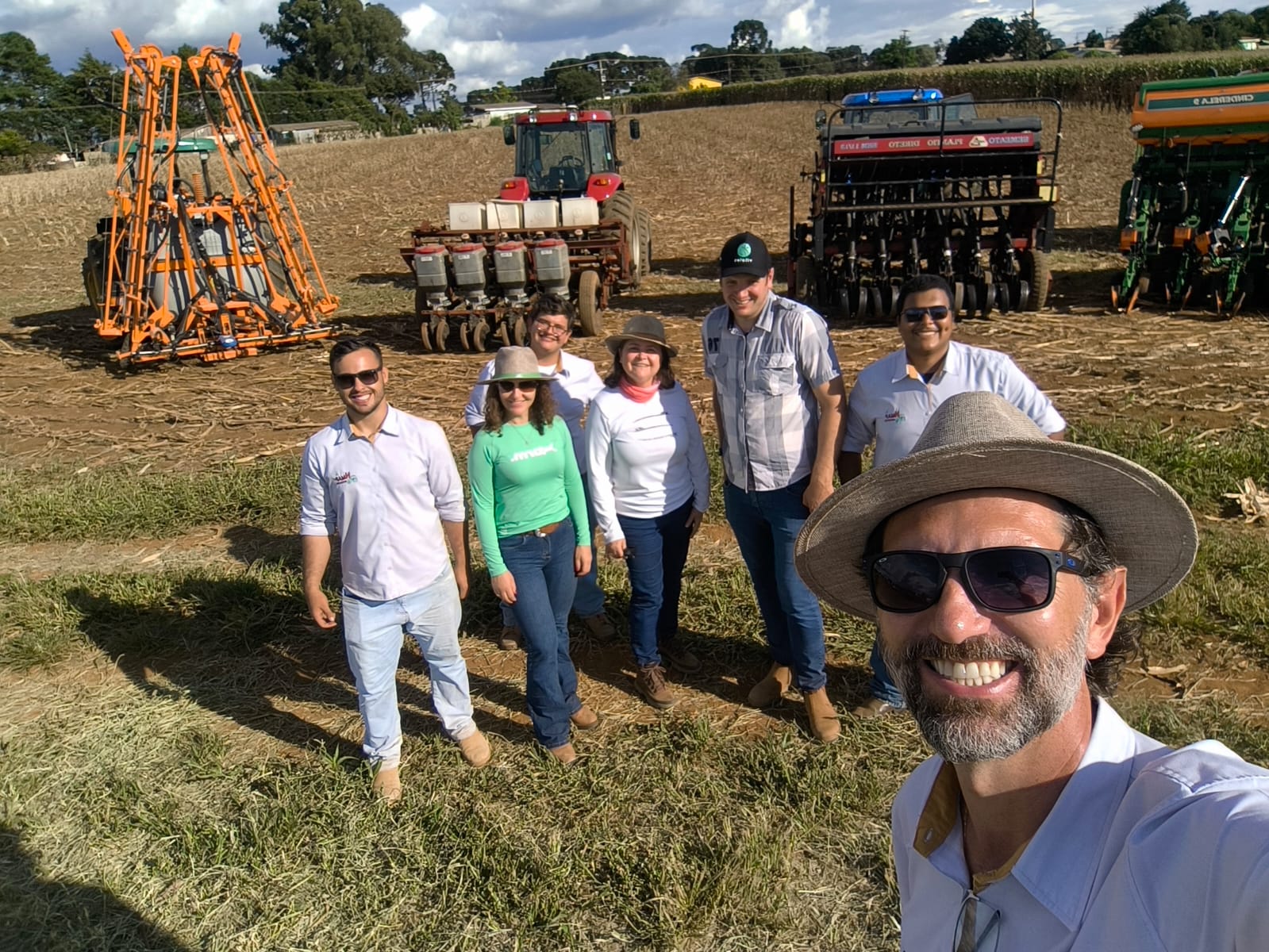 Núcleo da Unicentro e Colégio Agrícola desenvolvem pesquisa sobre mecanização agrícola e agricultura de precisão