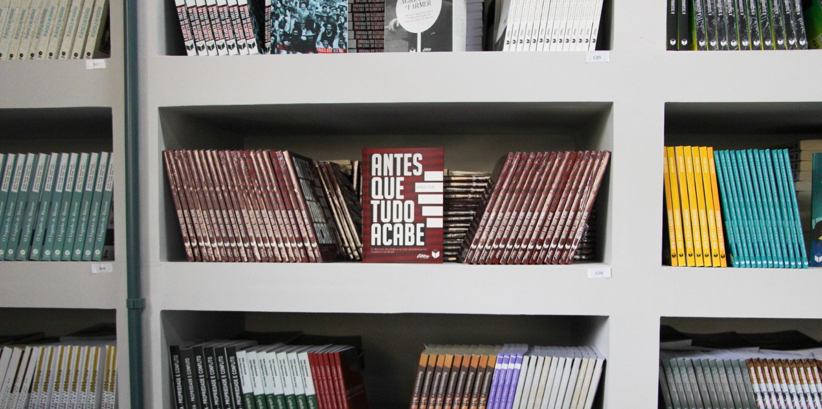 Editora da Unicentro participa da Festa do Livro UFMG 2025