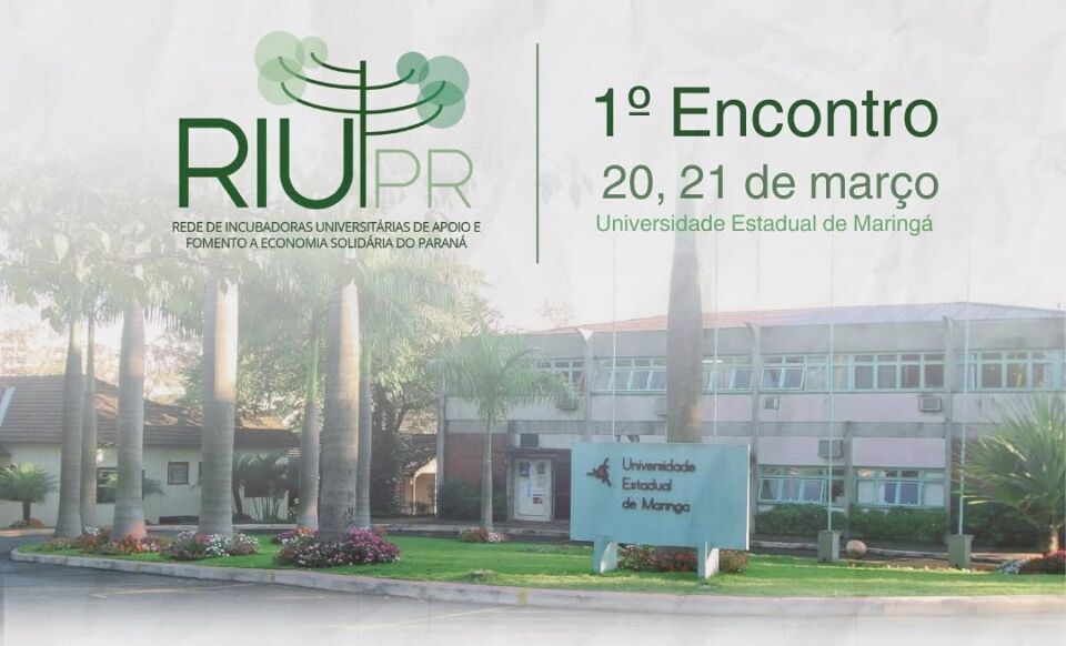 Unicentro participa do 1º Encontro da Rede de Incubadoras Universitárias do Paraná