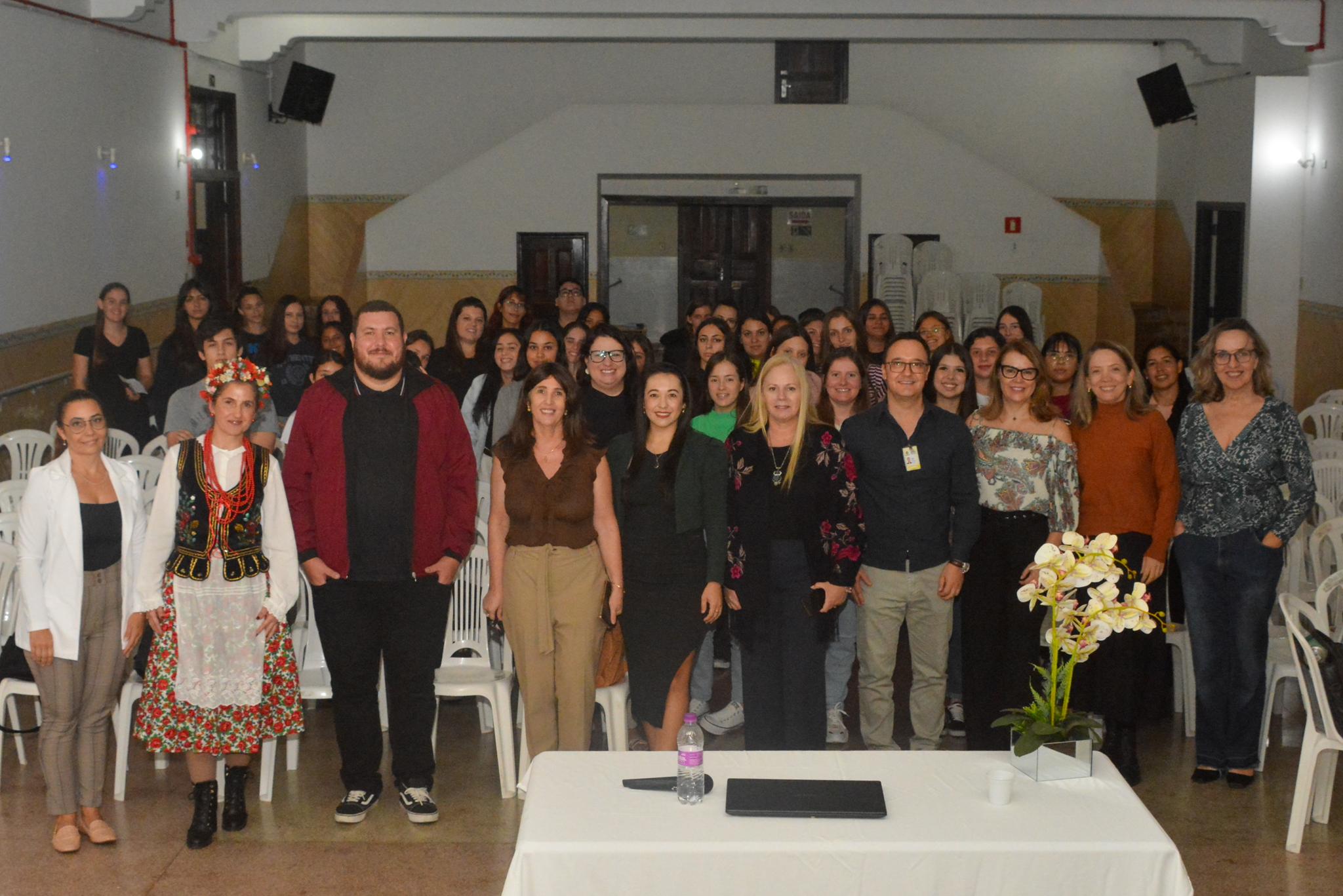 Núcleo de Estudos Eslavos da Unicentro é destaque de aula inaugural em Prudentópolis