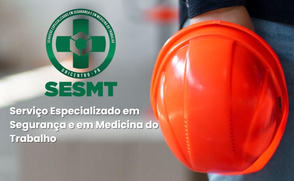SESMT da Unicentro lança novo site para promover saúde e segurança no ambiente de trabalho