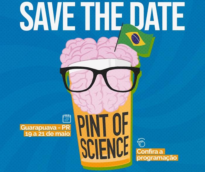 Unicentro leva ciência aos bares de Guarapuava com a segunda edição do Pint of Science