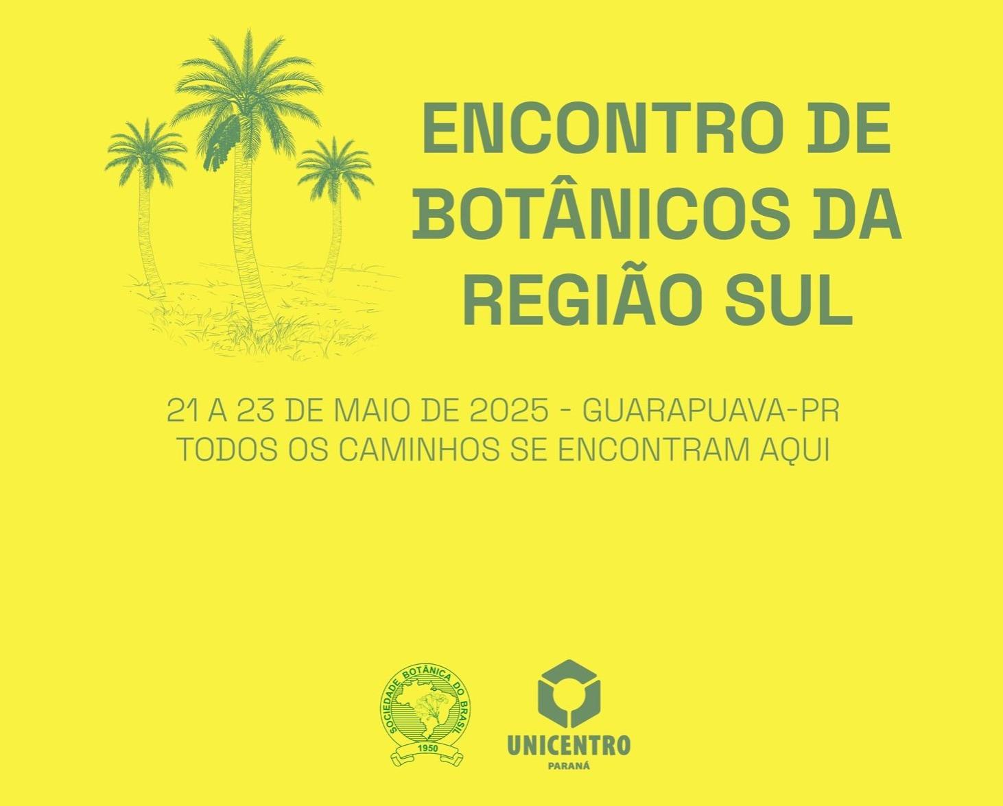 Botânicos do Sul do país e do exterior se reúnem em Guarapuava na próxima semana