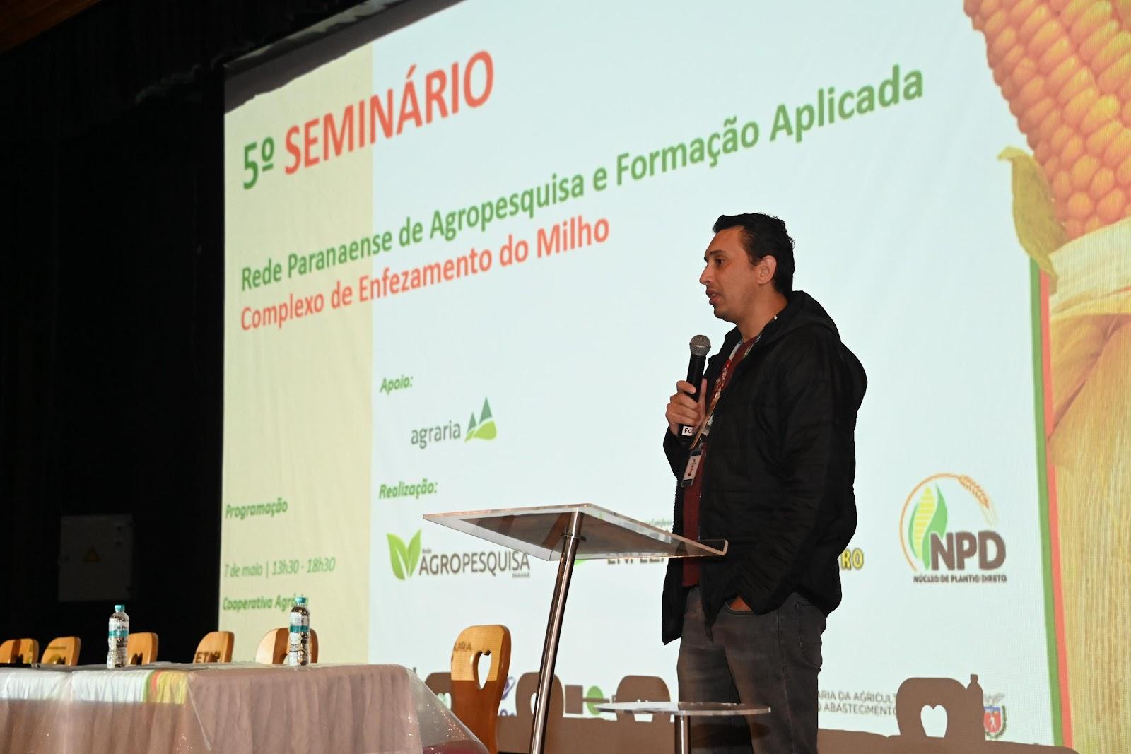 Universidades e cooperativas unem forças no combate ao enfezamento do milho