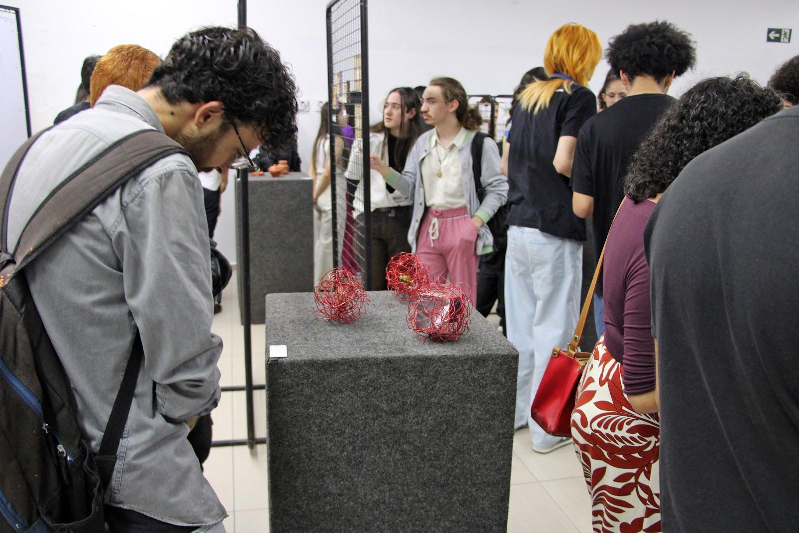 Abertura da exposição Arte² é realizada no Câmpus Santa Cruz