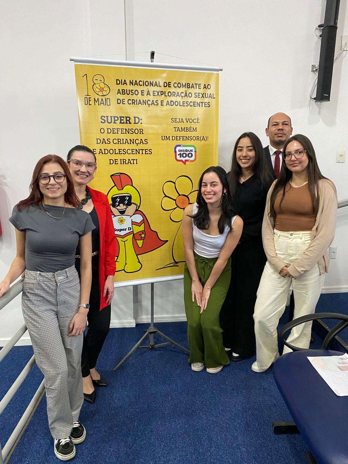 Maio Laranja: Neddij/Irati promove ações de conscientização contra o abuso e a exploração sexual infantil