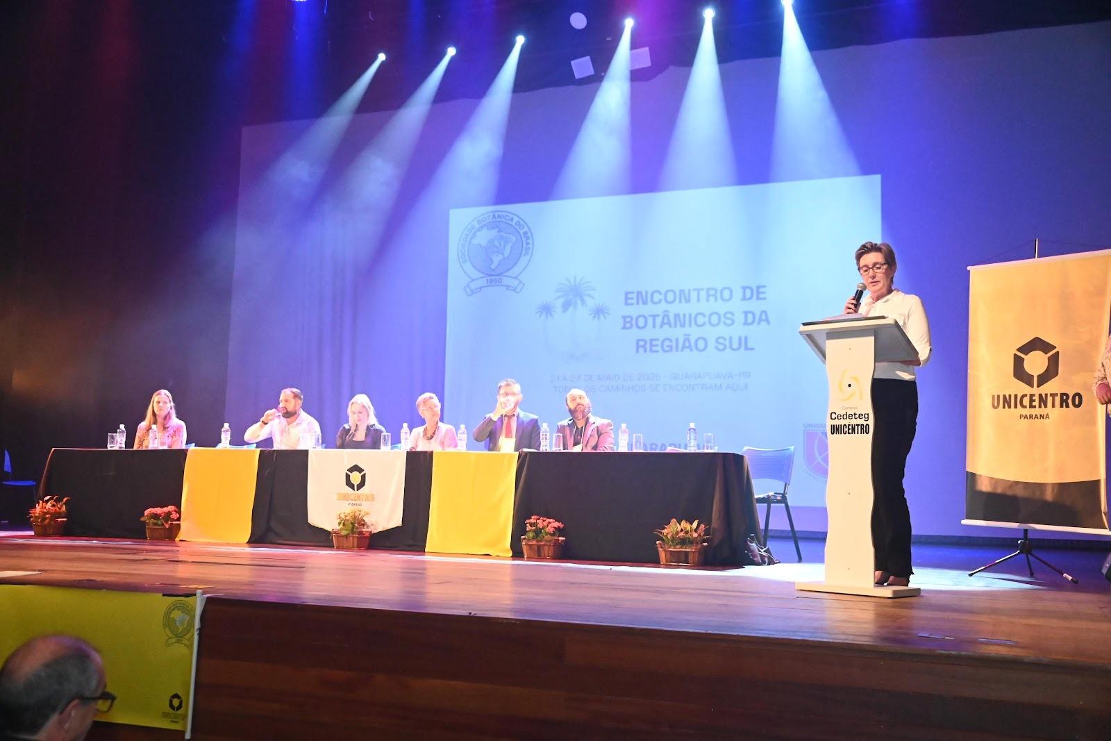 3º Encontro de Botânicos do Sul do Brasil é aberto em Guarapuava com programação cultural e científica