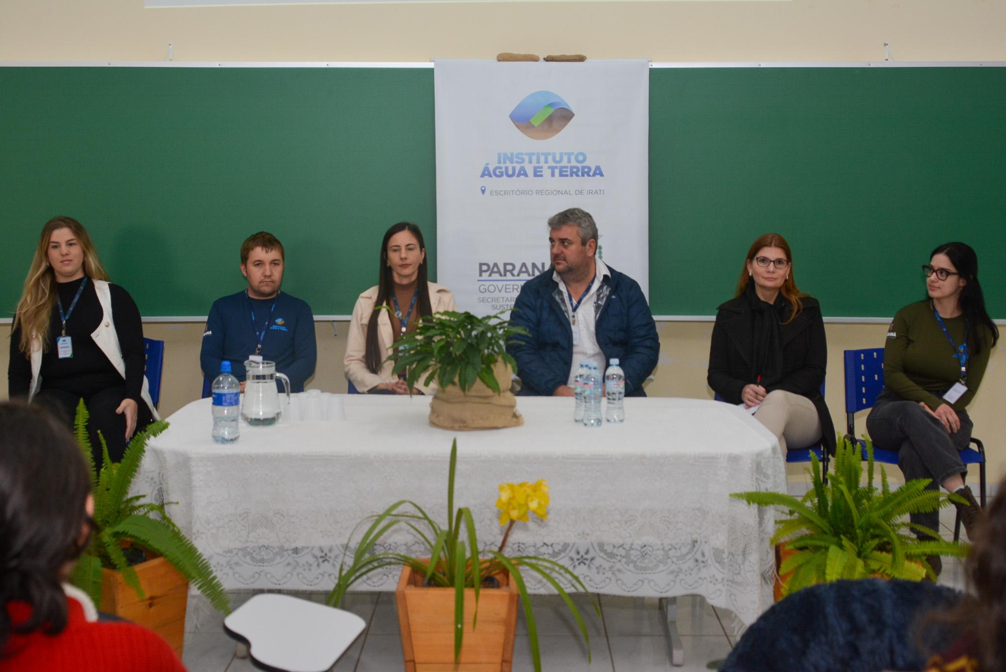 Palestra no Câmpus de Irati apresenta o funcionamento do licenciamento ambiental no Paraná