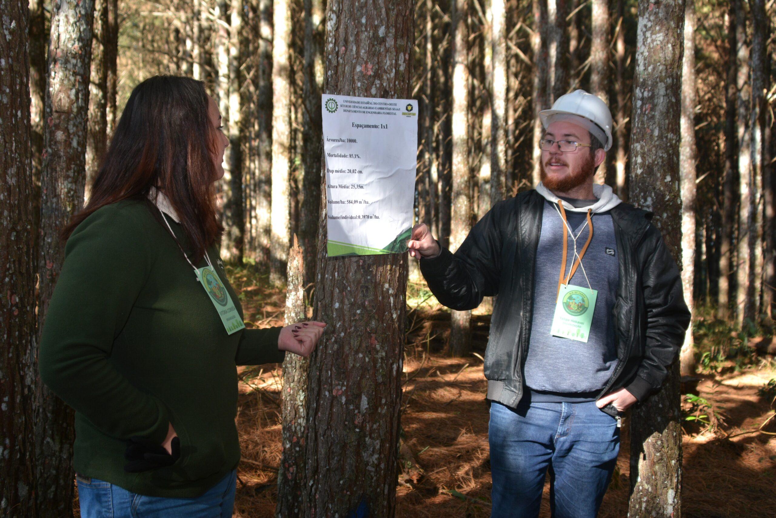 Curso de Engenharia Florestal promove Dia de Campo para a comunidade