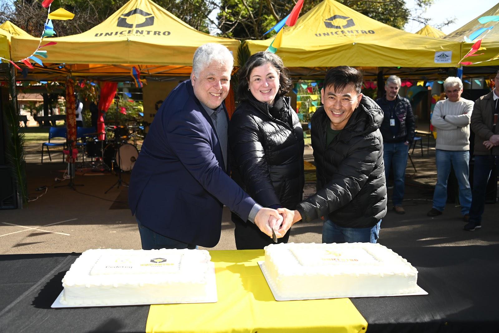 Unicentro celebra 35 anos com festividades no Câmpus Cedeteg