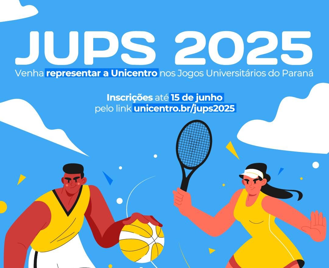 Jogos Universitários do Paraná estão com inscrições abertas