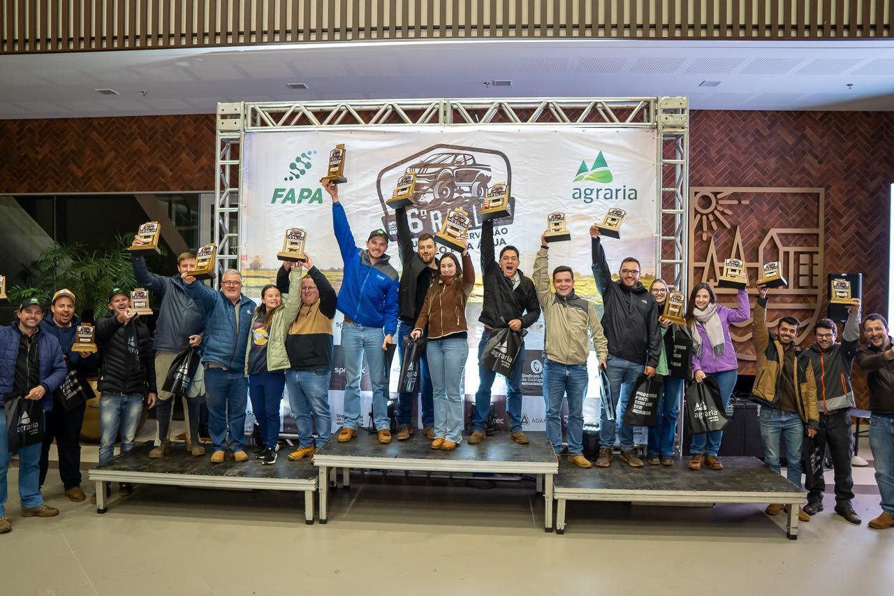 Egressos da Unicentro conquistam destaque no Rally da Conservação do Solo e da Água