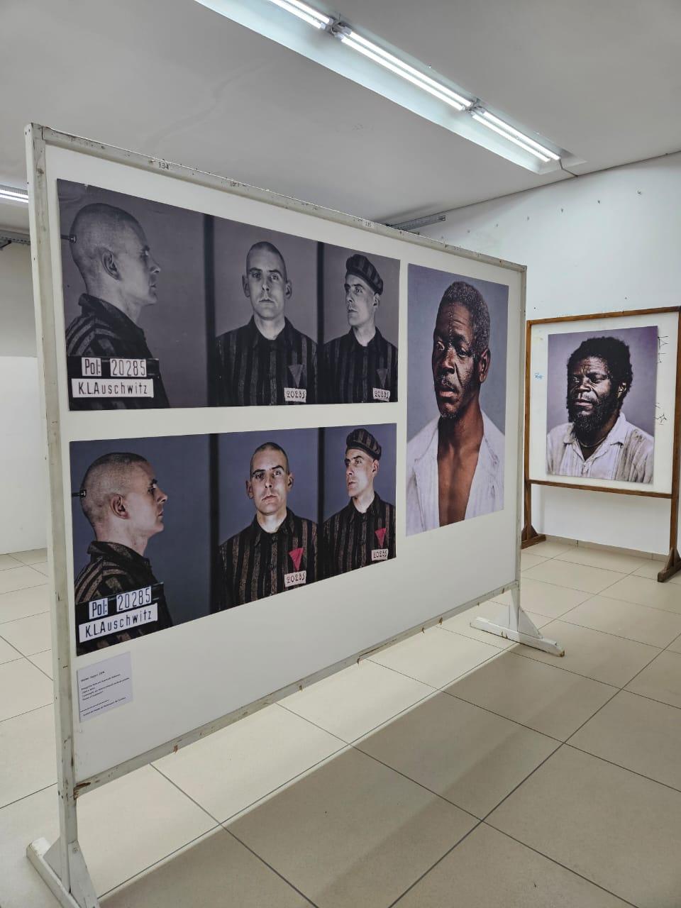 Exposição retrata vítimas do Holocausto e pessoas escravizadas no Brasil
