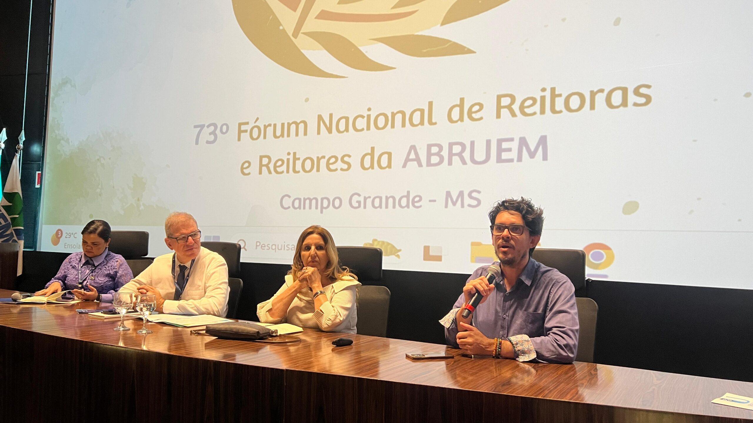Em “Carta de Campo Grande”, Abruem defende diretrizes para o fortalecimento das universidades estaduais e municipais