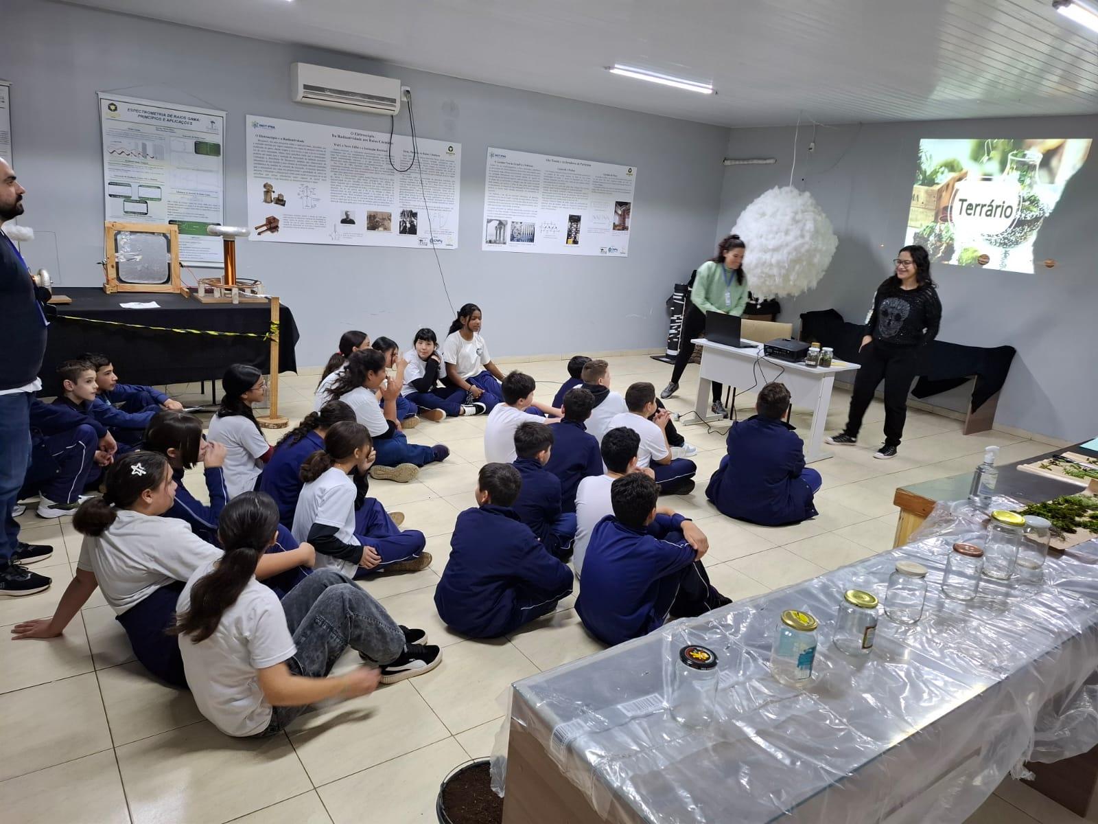 Museu de Ciências Naturais de Guarapuava promove oficina de construção de terrários 