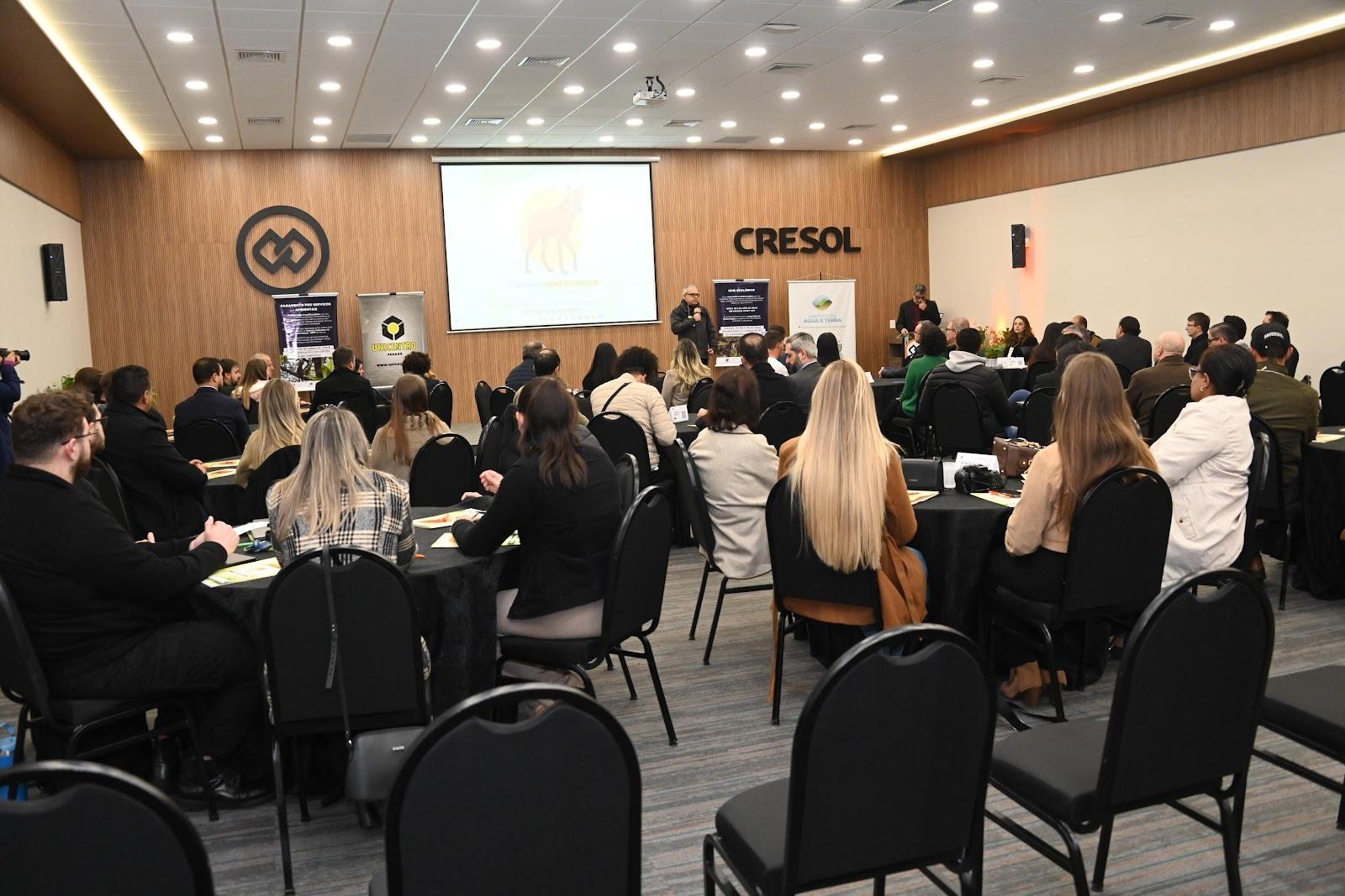 1º Seminário ICMS Ecológico discute preservação e desenvolvimento sustentável