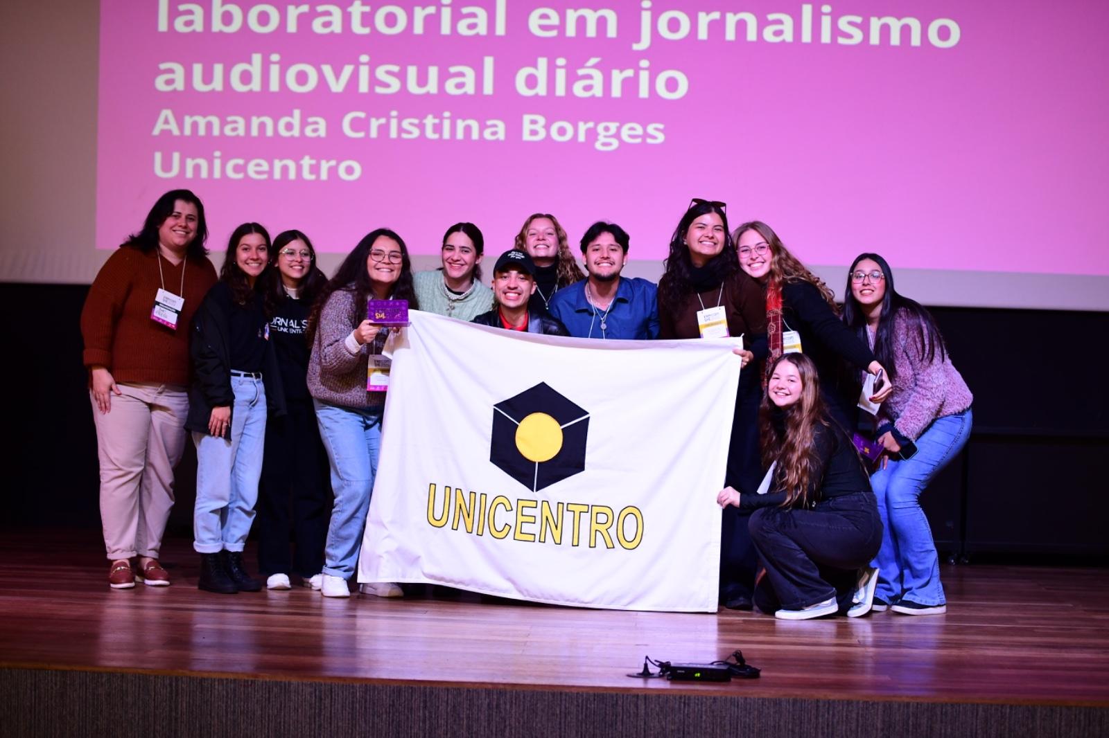 Departamento de Comunicação Social conquista 12 prêmios no Expocom Sul 2025