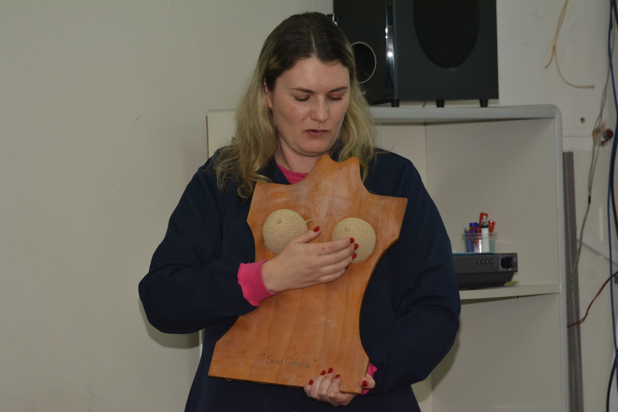 Outubro Rosa no Câmpus de Irati reforça o autocuidado na prevenção ao câncer de mama