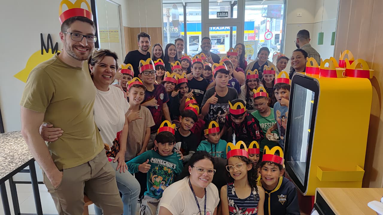 Projeto “Geração Saúde” promove confraternização com crianças do Cras I de Guarapuava
