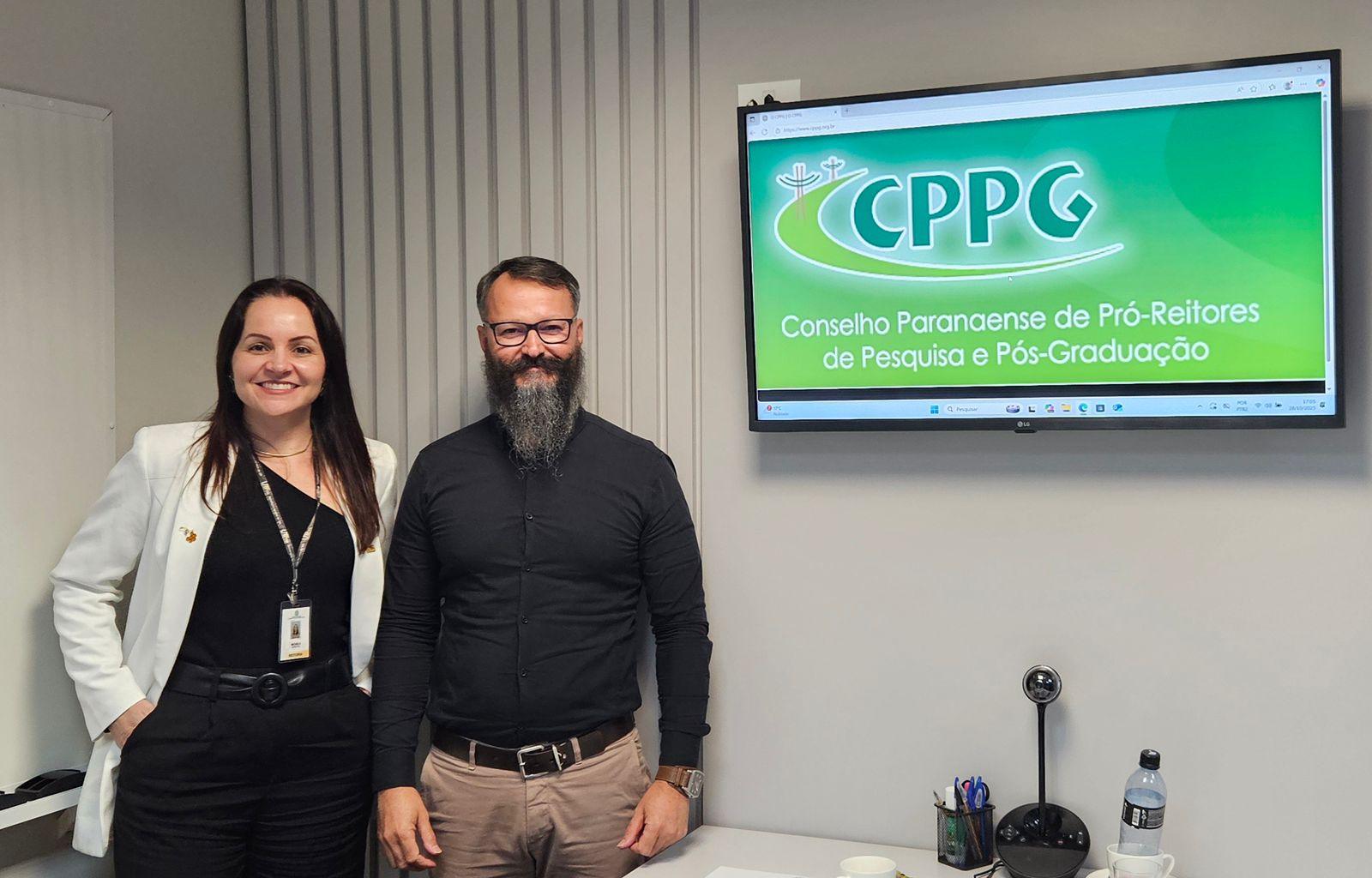 Pró-reitor da Unicentro é eleito presidente do Conselho Paranaense de Pró-Reitores de Pesquisa e Pós-Graduação