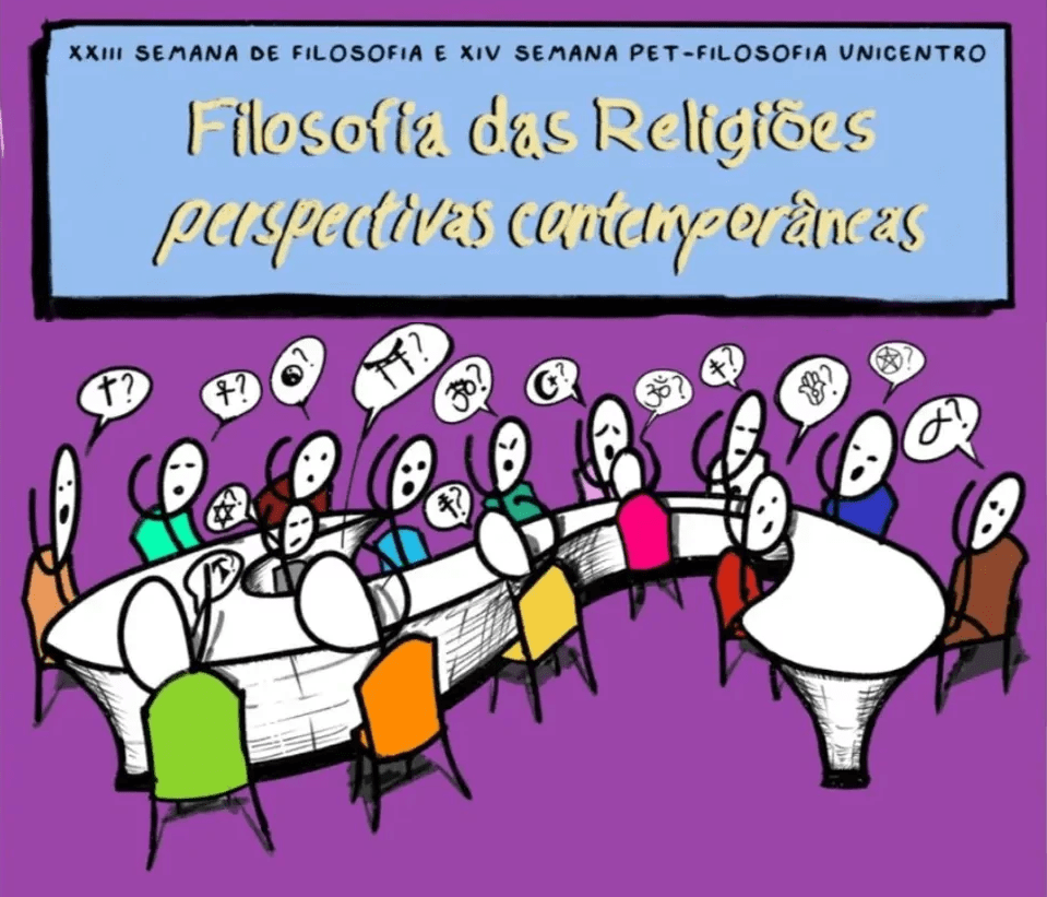 Inscrições abertas para a 23ª Semana de Filosofia e 14ª Semana PET-Filosofia da Unicentro