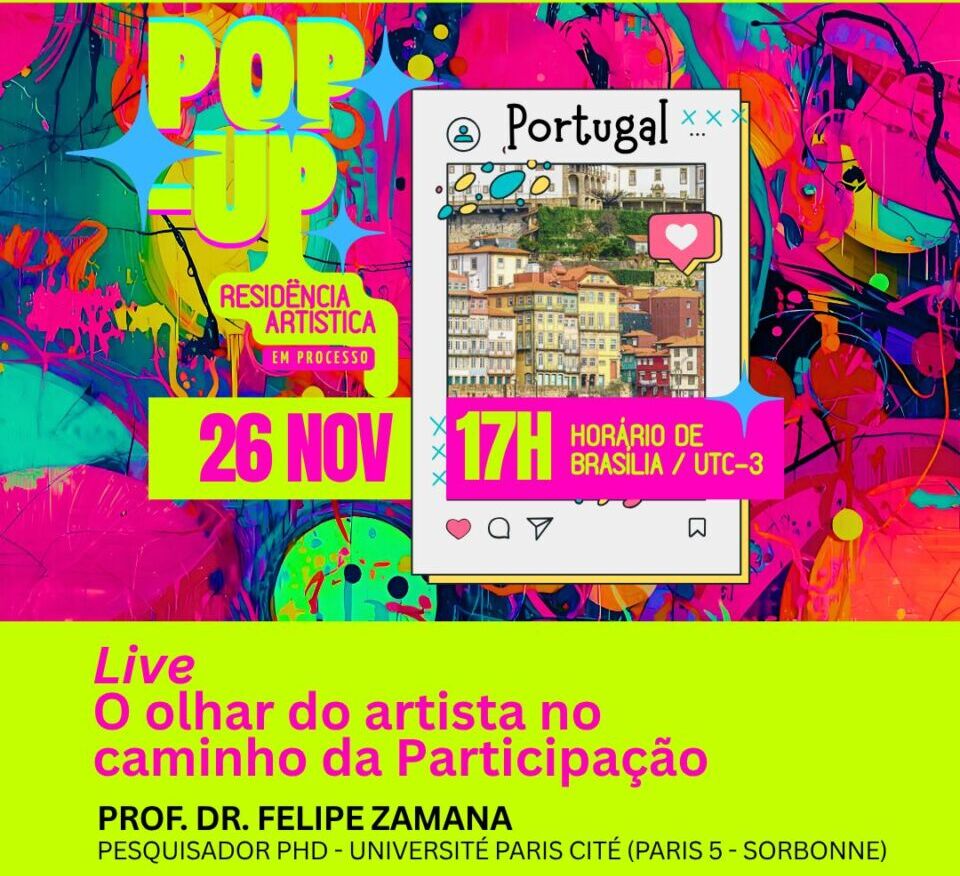 Residência Artística e Grupo de Pesquisa em Arte da Unicentro promovem encontro internacional Residência Artística e Grupo de Pesquisa em Arte da Unicentro promovem encontro internacional