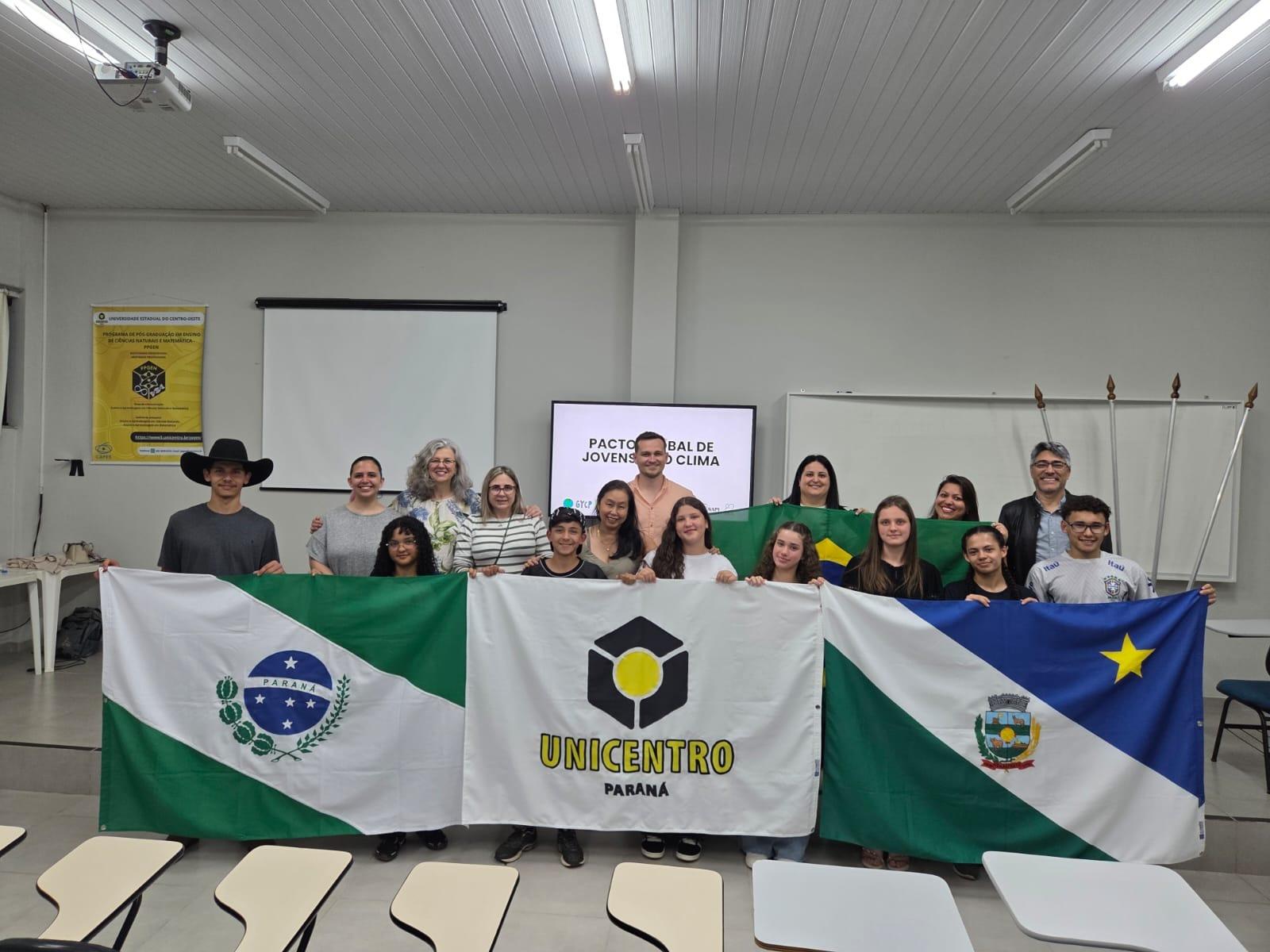 Delegação de Guarapuava participa de reunião preparatória para viagem à COP30