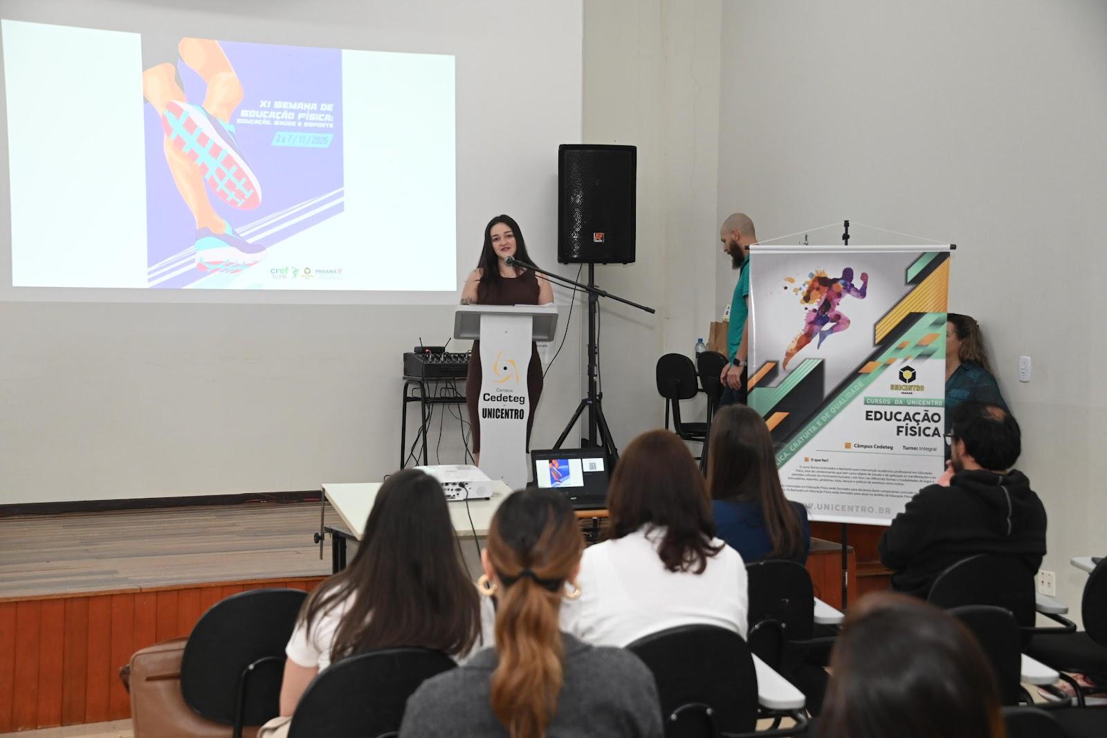 Semana Acadêmica de Educação Física chega à 11ª edição na Unicentro